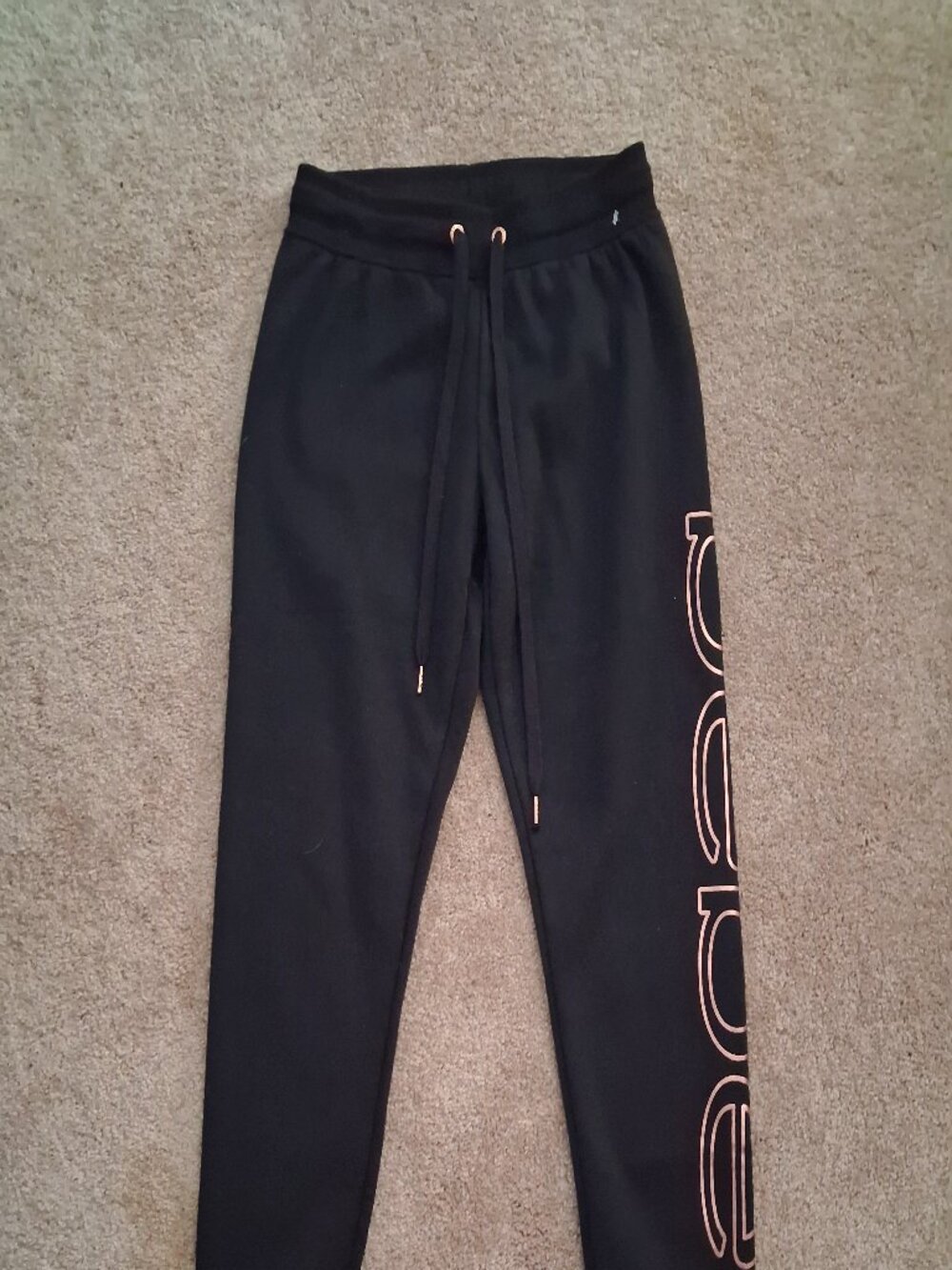 Womens BeBe sweatpants  size  small - New!